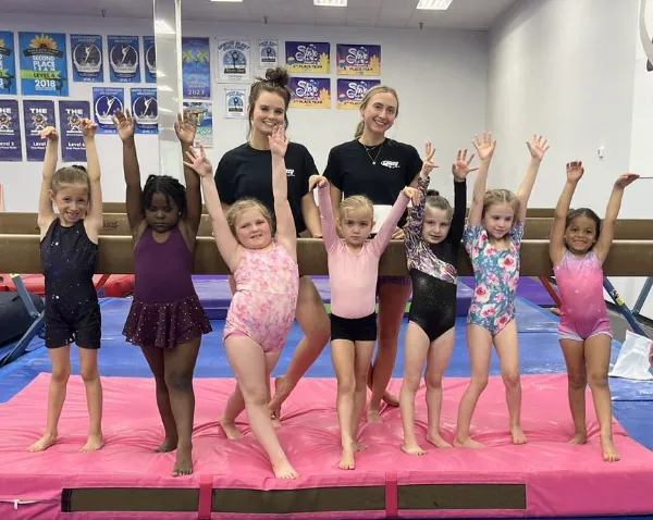 Apollos gymnastics class