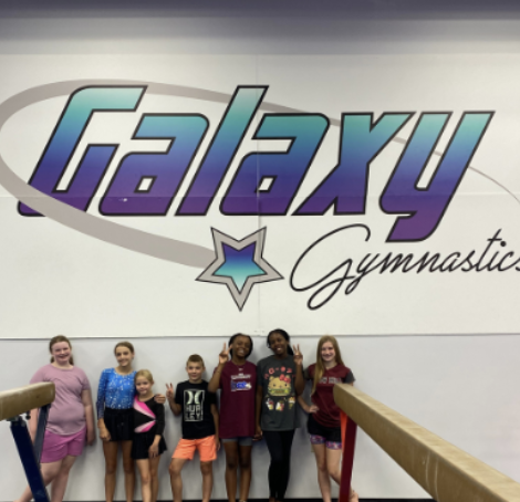 Homeschool gymnastics class