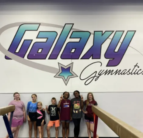 Homeschool gymnastics class