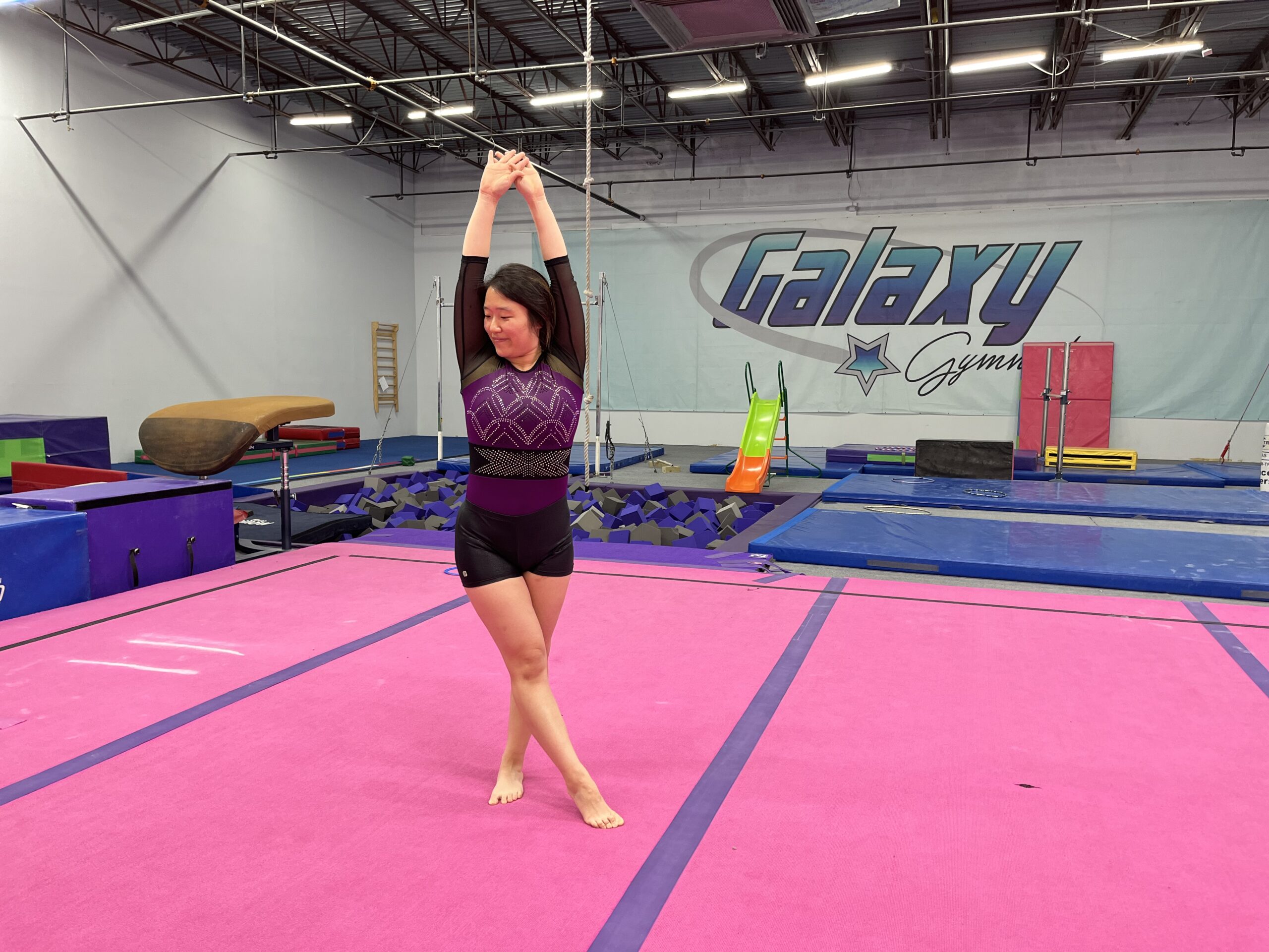 Adult Gymnastics at Galaxy Gymnastics