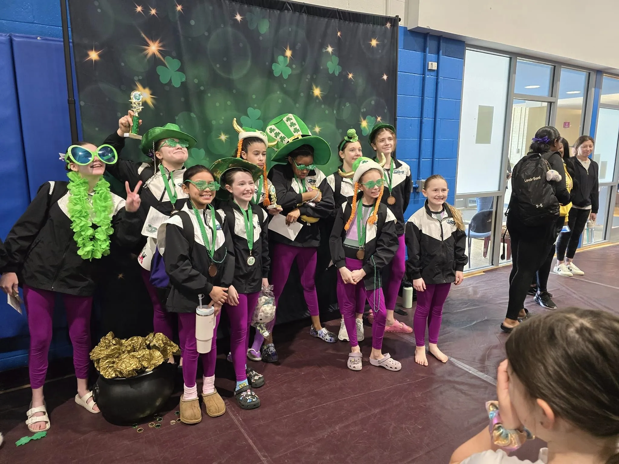 Galaxy Gymnastics competition