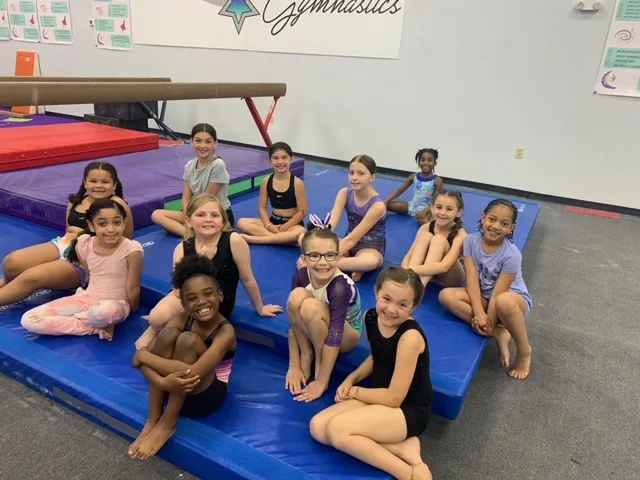 Galaxy Gymnastics team