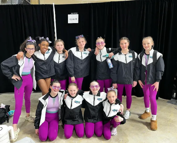 Galaxy Gymnastics competition