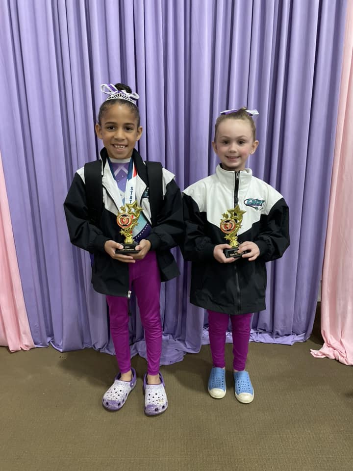 Galaxy Gymnastics competition