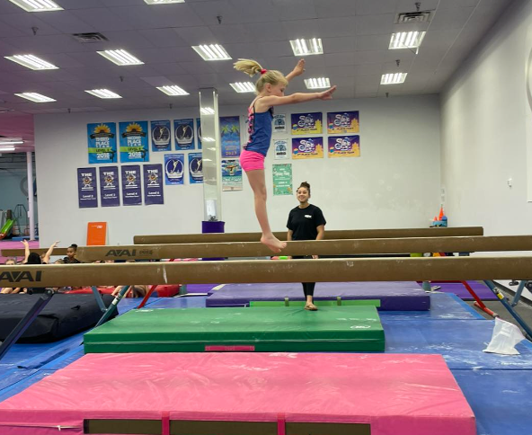 Galaxy Gymnastics competition